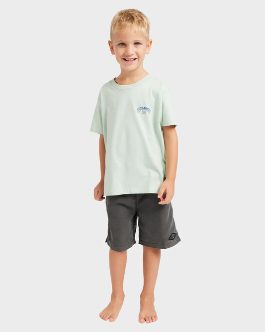 BILLABONG GROMS WAX ARCH SS TEE