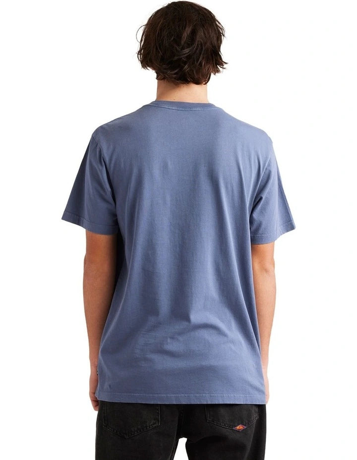 QUICKSILVER SALT WATER CREW SS TEE