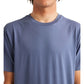 QUICKSILVER SALT WATER CREW SS TEE