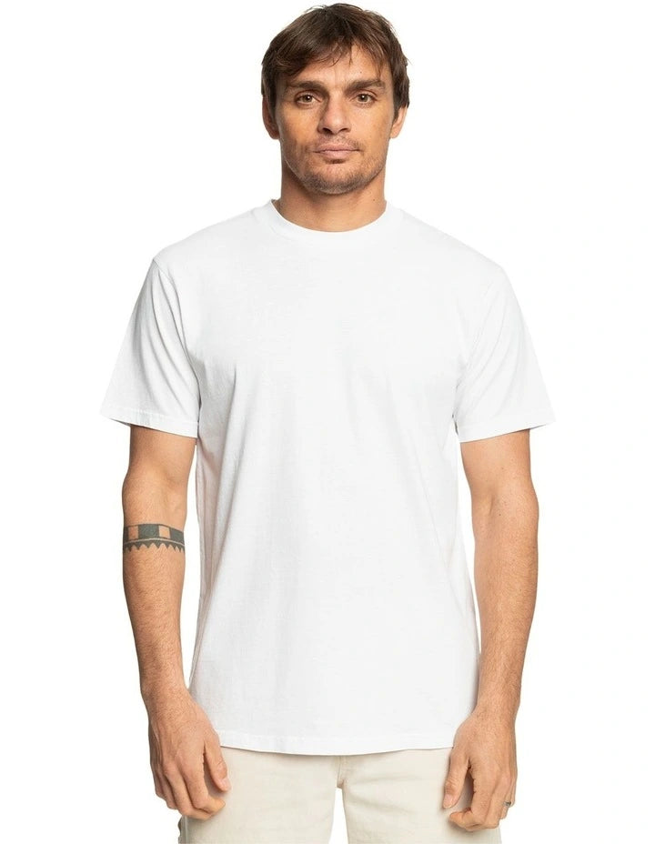 QUICKSILVER SALT WATER CREW SS TEE