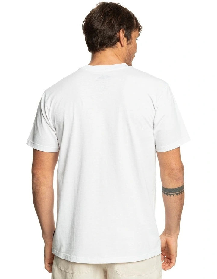 QUICKSILVER SALT WATER CREW SS TEE