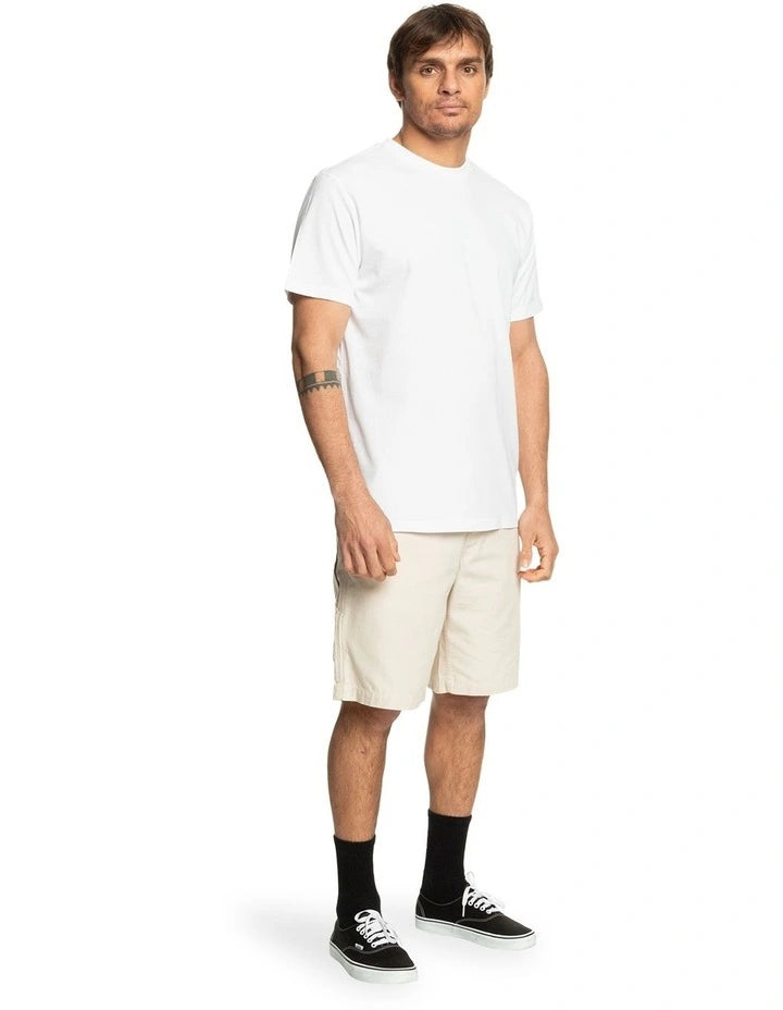 QUICKSILVER SALT WATER CREW SS TEE