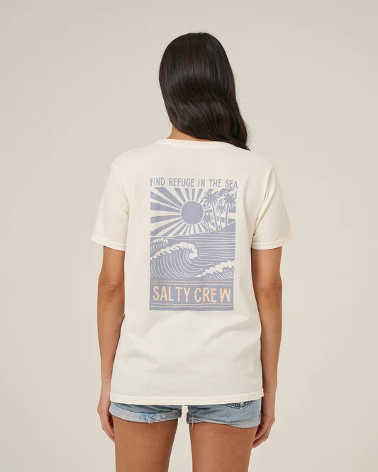 SALTY CREW RISE AND SMILE BF SS TEE