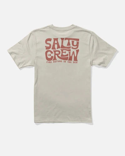 SALTY CREW FREESTYLE BOYS SS TEE