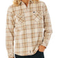 RIP CURL MENS GRIFFIN FLANNEL SHIRT