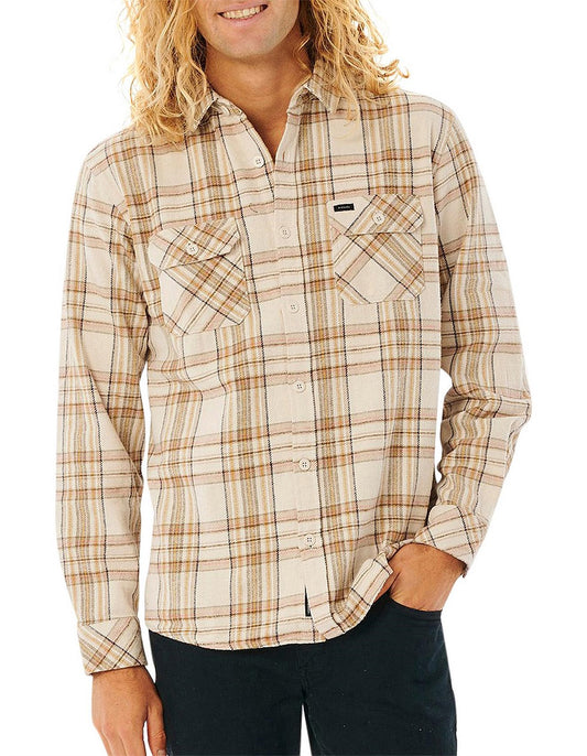RIP CURL MENS GRIFFIN FLANNEL SHIRT