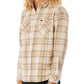 RIP CURL MENS GRIFFIN FLANNEL SHIRT