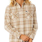 RIPCURL MENS GRIFFIN FLANNEL SHIRT