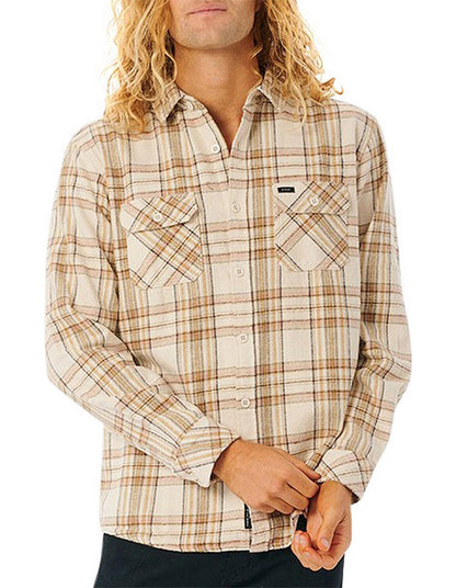 RIP CURL MENS GRIFFIN FLANNEL SHIRT