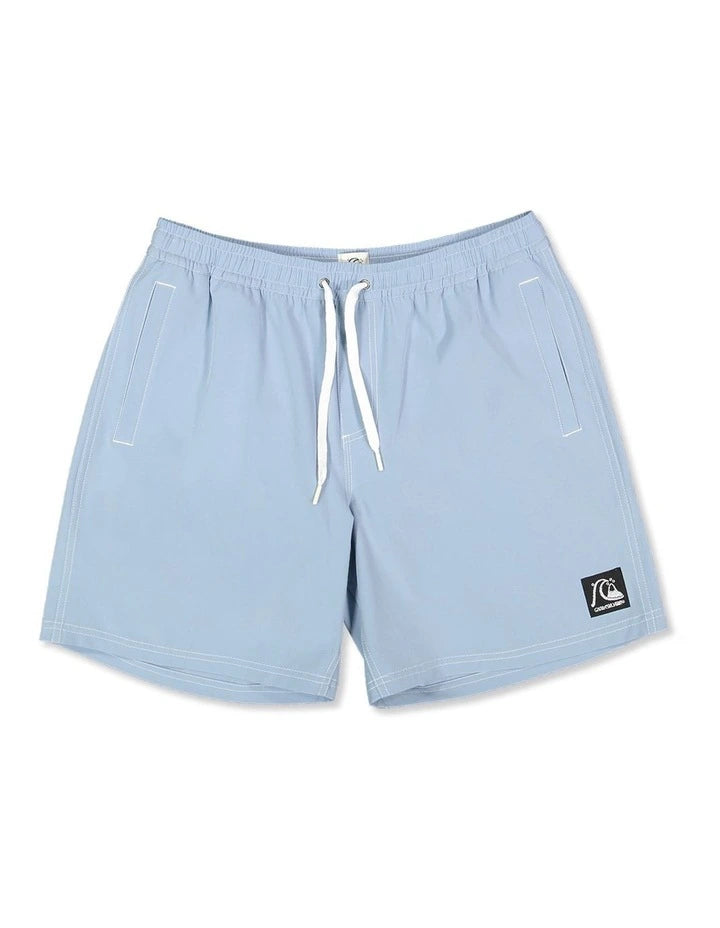 QUICKSILVER MENS ORIGINAL STRAIGHT VOLLEY SHORTS