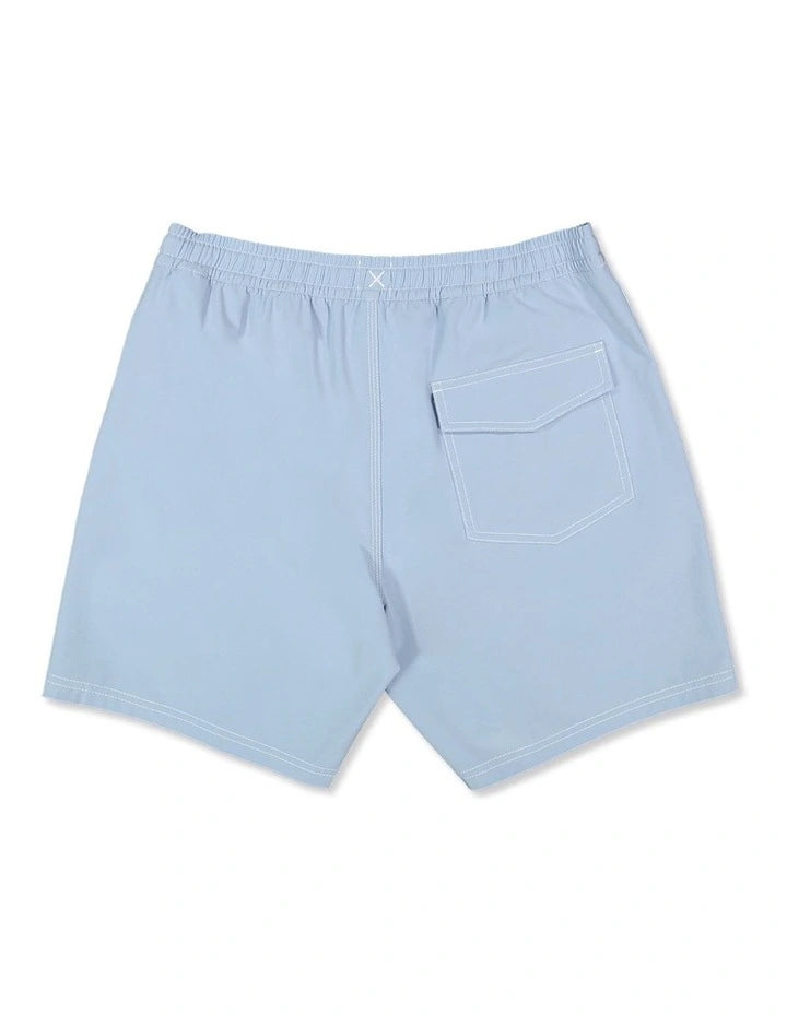 QUICKSILVER MENS ORIGINAL STRAIGHT VOLLEY SHORTS