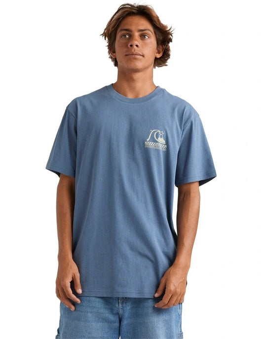 QUICKSILVER UNDER THE LIP SS TEE