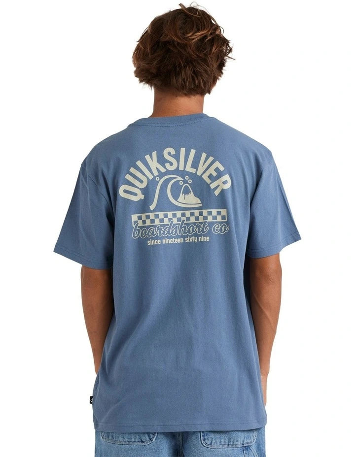 QUICKSILVER UNDER THE LIP SS TEE