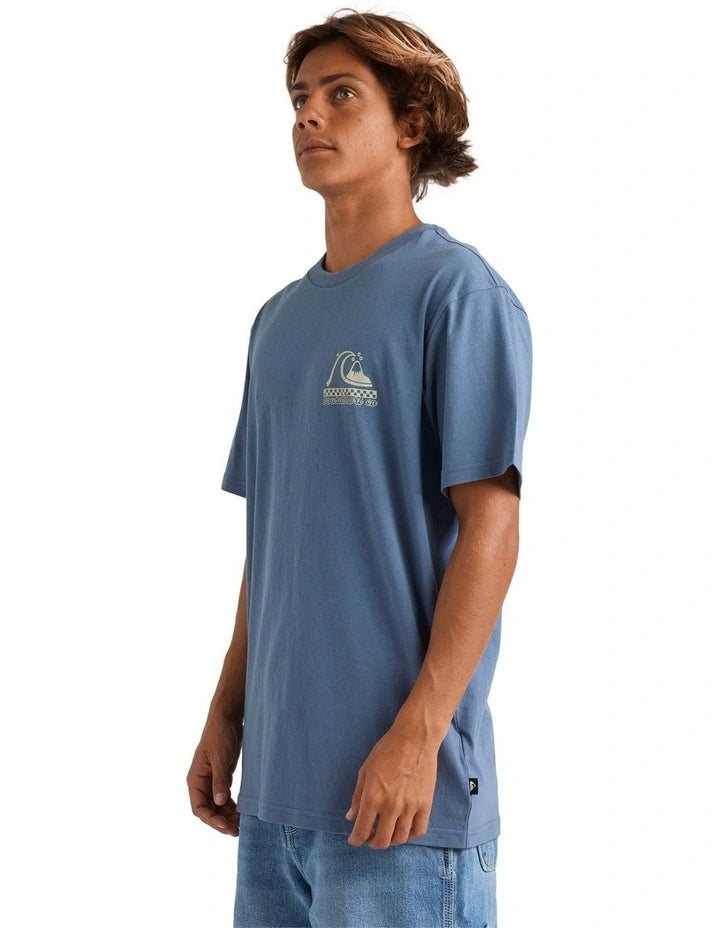 QUICKSILVER UNDER THE LIP SS TEE