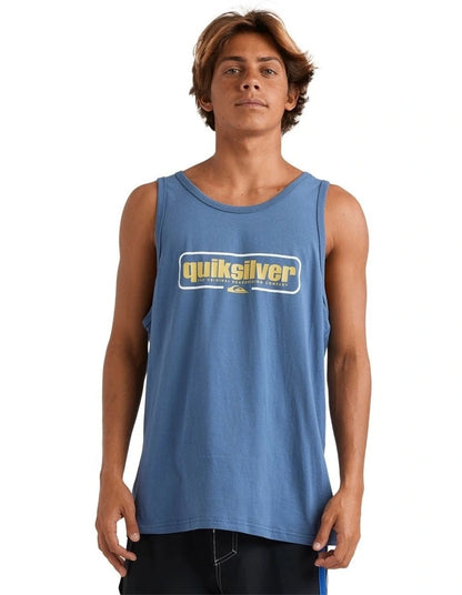 QUICKSILVER MENS RETRO BOX TANK