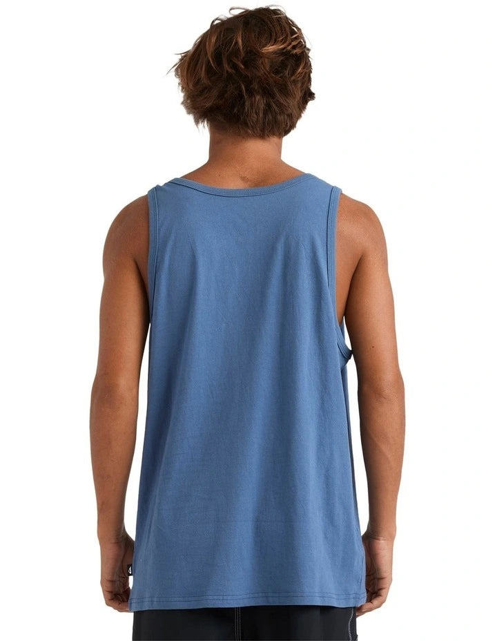 QUICKSILVER MENS RETRO BOX TANK