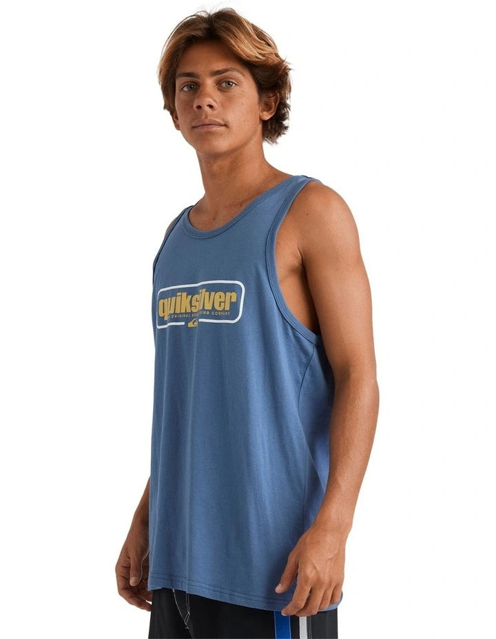 QUICKSILVER MENS RETRO BOX TANK