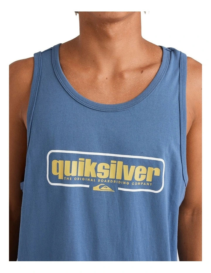 QUICKSILVER MENS RETRO BOX TANK