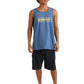 QUICKSILVER MENS RETRO BOX TANK