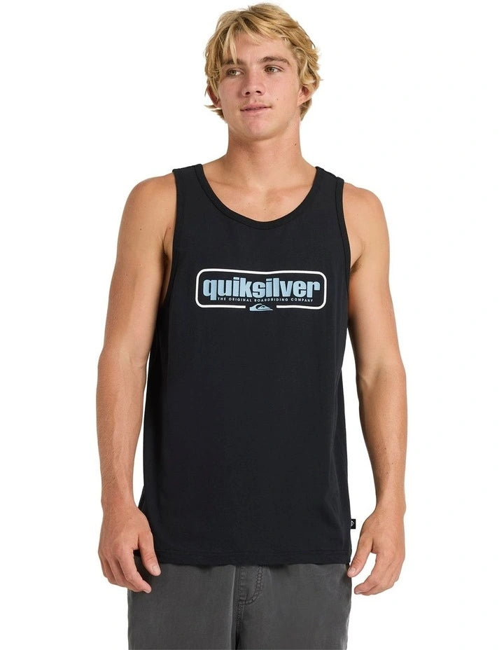 QUICKSILVER MENS RETRO BOX TANK