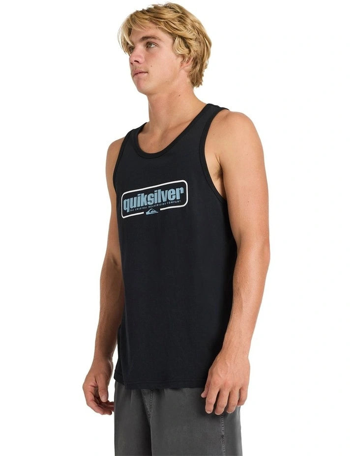 QUICKSILVER MENS RETRO BOX TANK