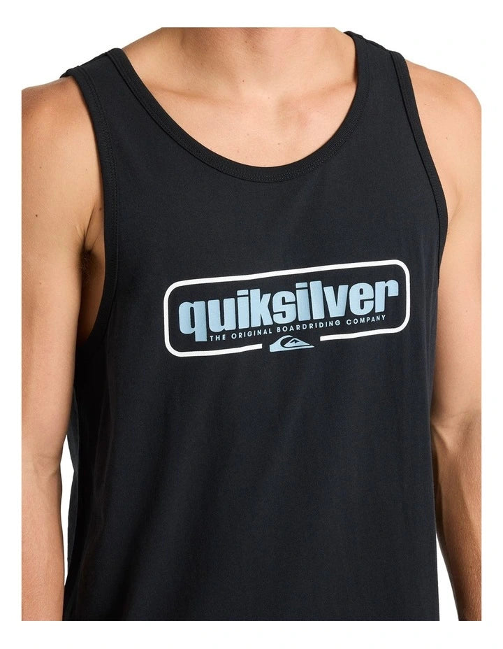 QUICKSILVER MENS RETRO BOX TANK