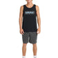 QUICKSILVER MENS RETRO BOX TANK