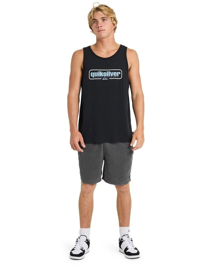 QUICKSILVER MENS RETRO BOX TANK