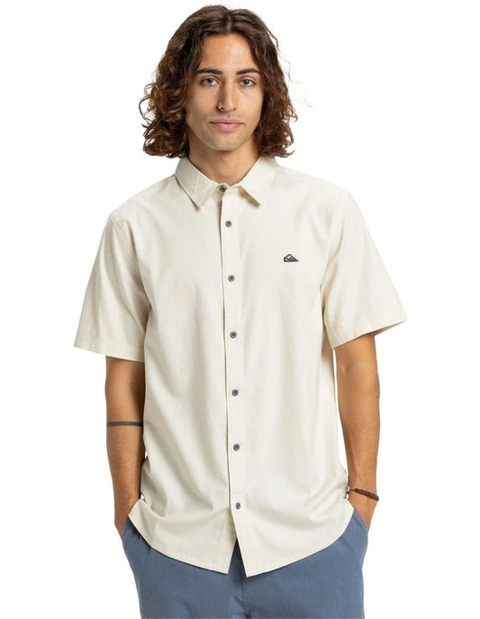 QUICKSILVER MW PREMIUM STRETCH SS SHIRT