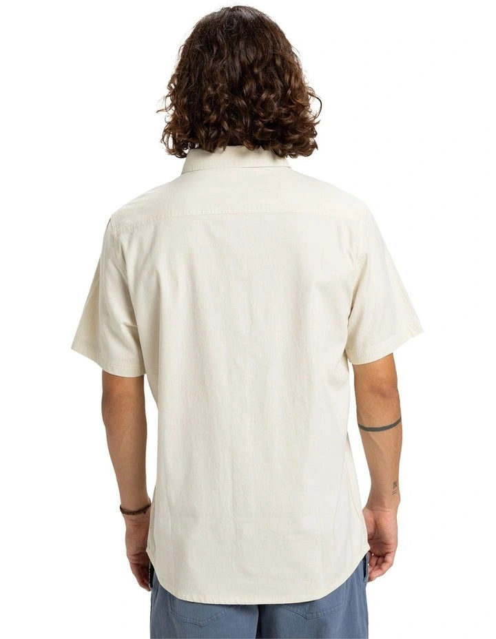 QUICKSILVER MW PREMIUM STRETCH SS SHIRT