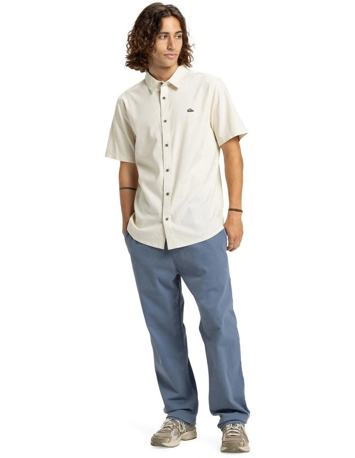 QUICKSILVER MW PREMIUM STRETCH SS SHIRT
