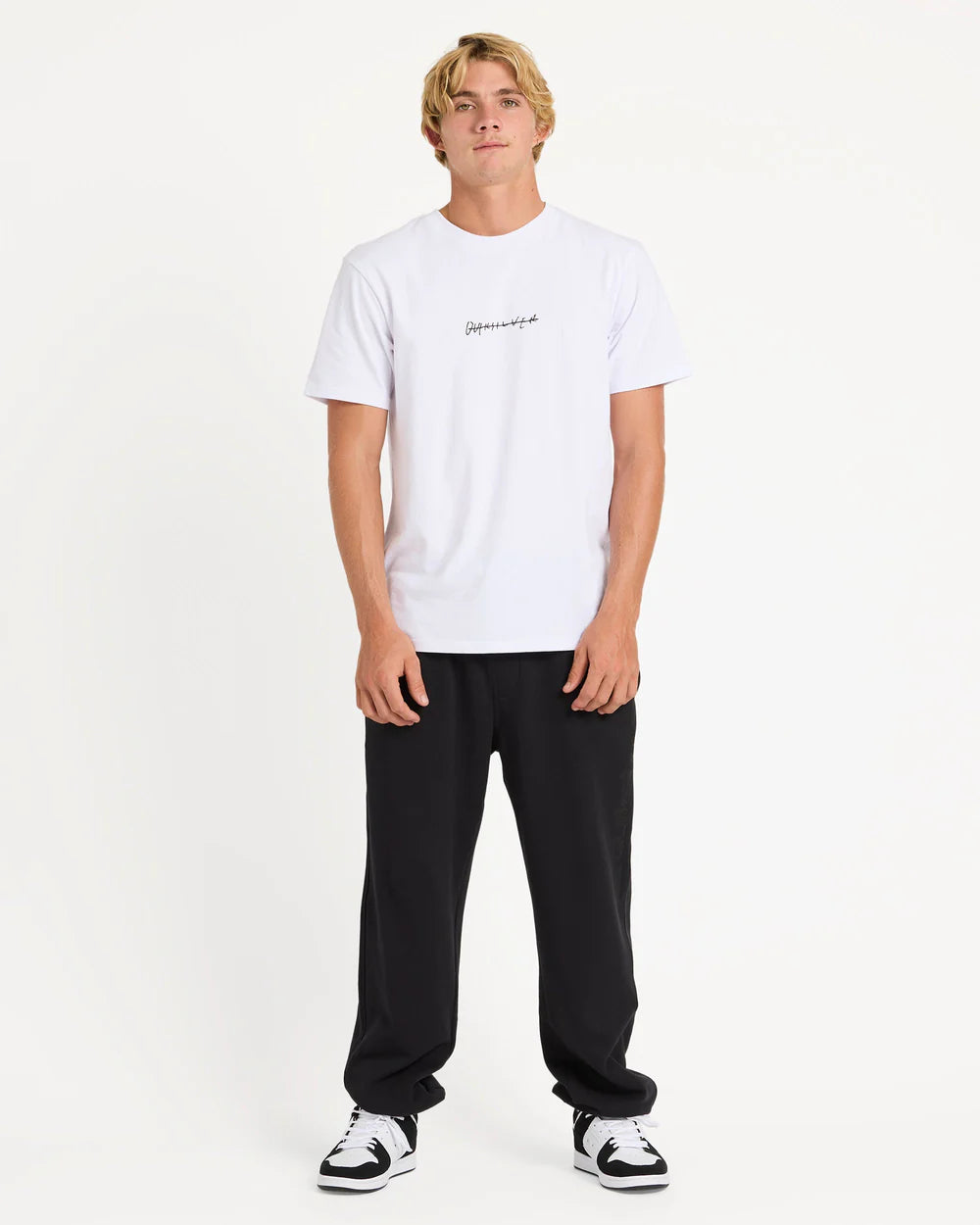 QUICKSILVER MENS GRAPHIC TRACKPANTS