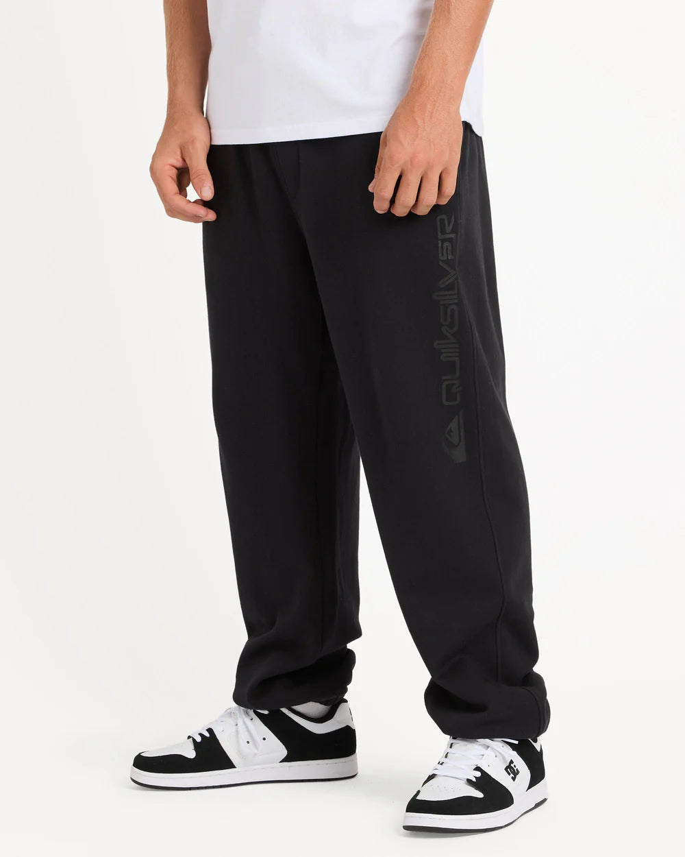 QUICKSILVER MENS GRAPHIC TRACKPANTS
