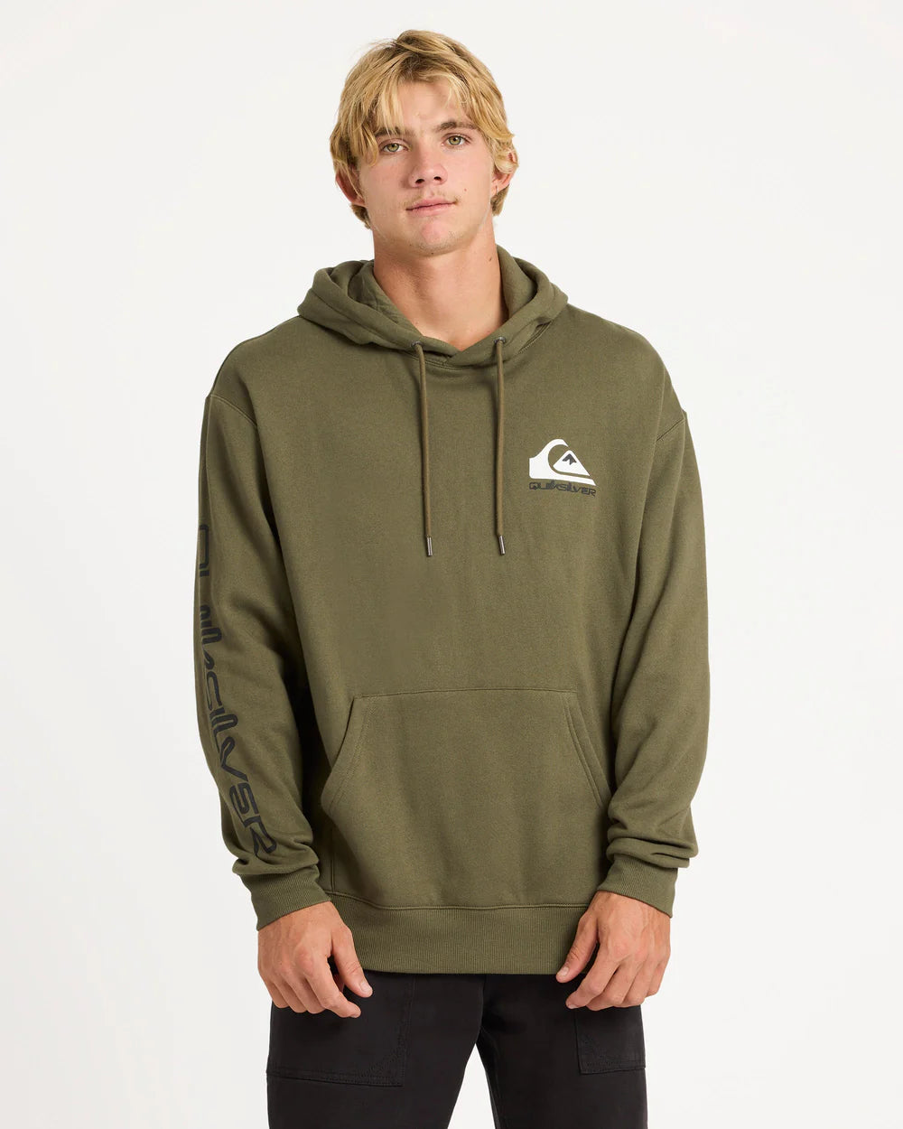 QUICKSILVER MENS OMNI LOGO HOODIE