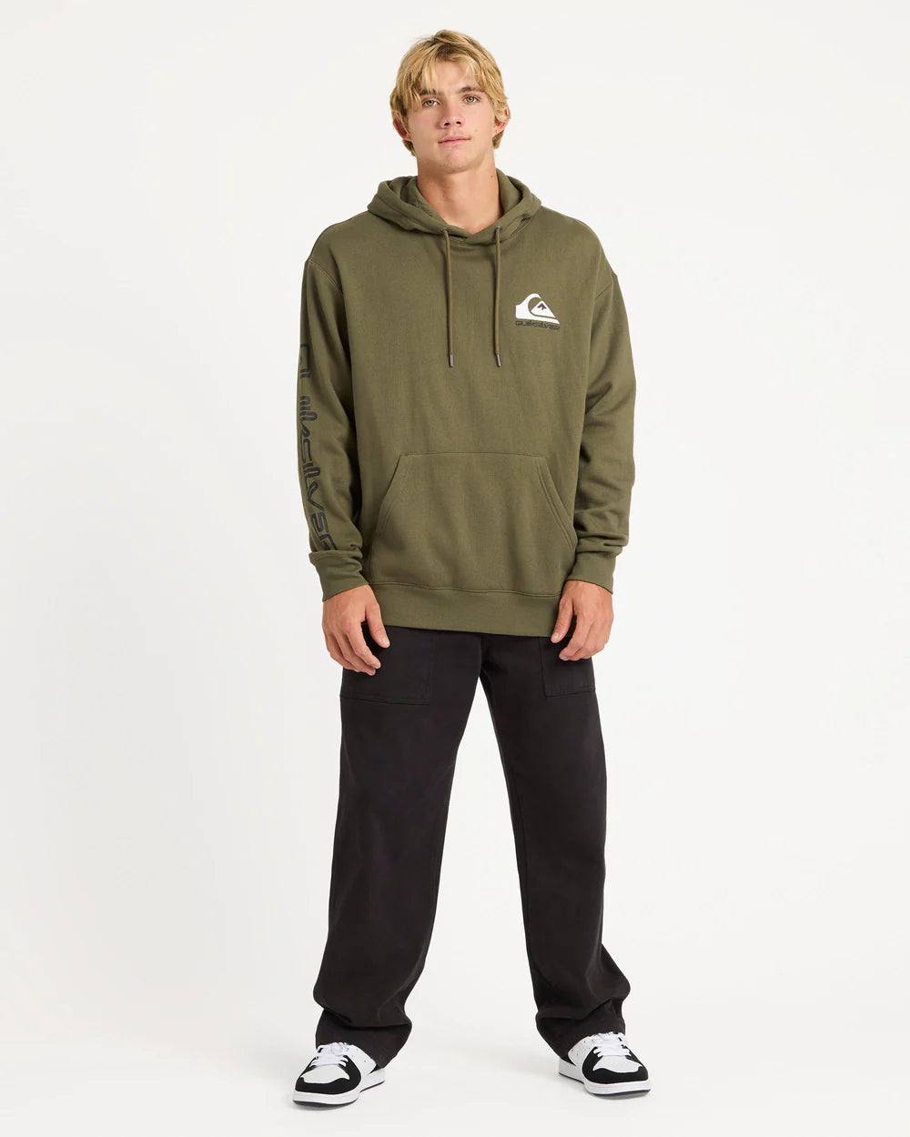 QUICKSILVER MENS OMNI LOGO HOODIE