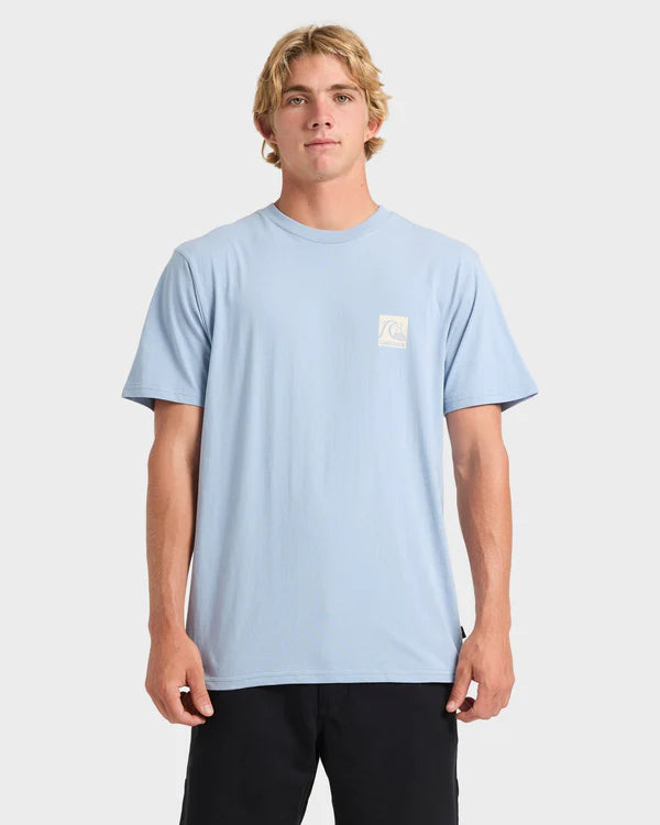 QUICKSILVER OG BOX LOGO SS TEE