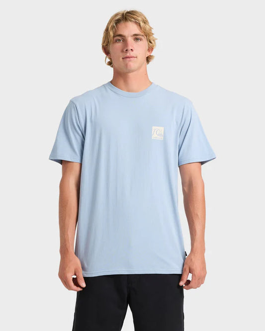 QUICKSILVER OG BOX LOGO SS TEE