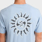 QUICKSILVER MIRROR FLARE SS TEE MEN