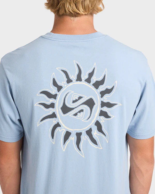 QUICKSILVER MIRROR FLARE SS TEE MEN