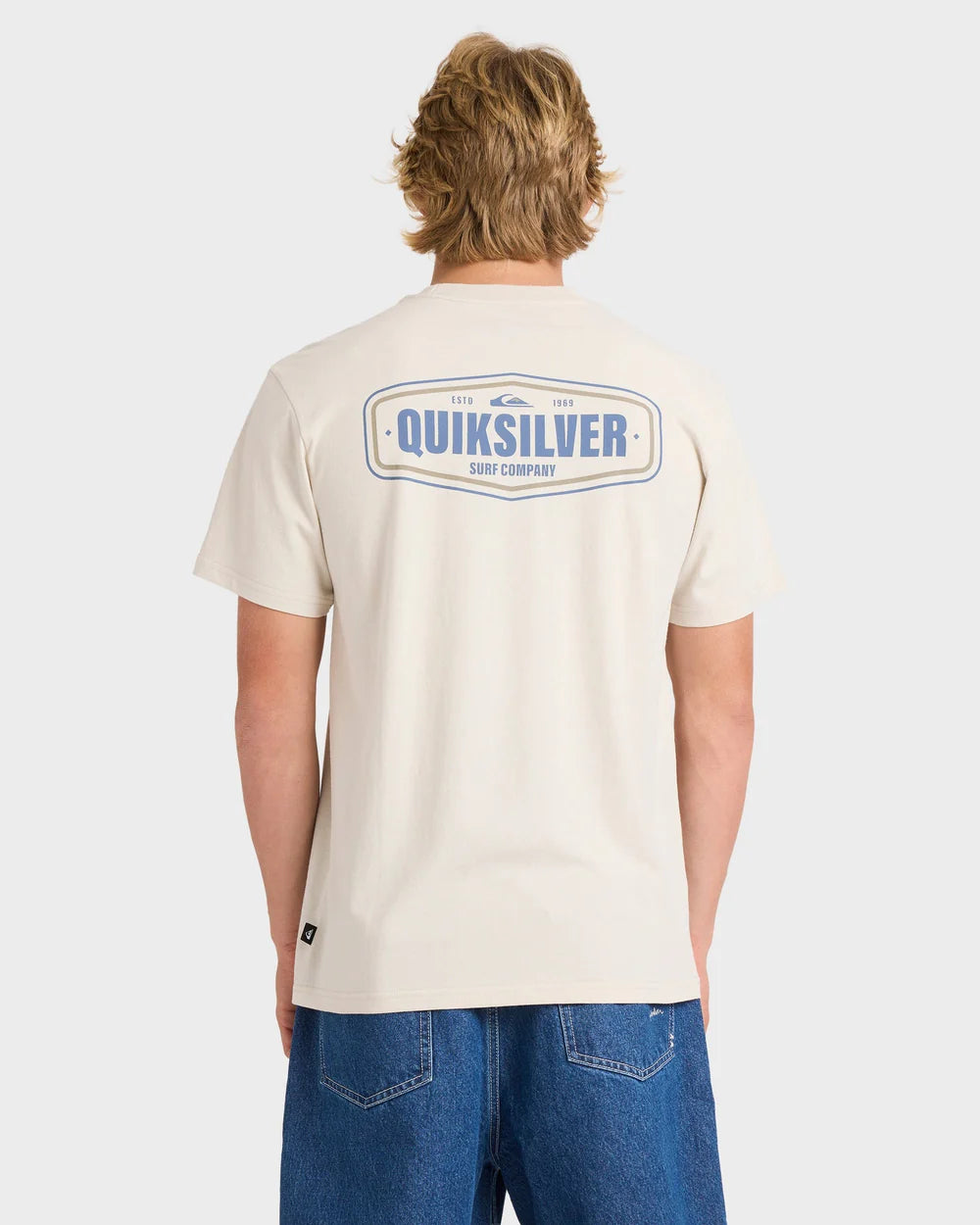 QUICKSILVER COASTAL CREST SS TEE
