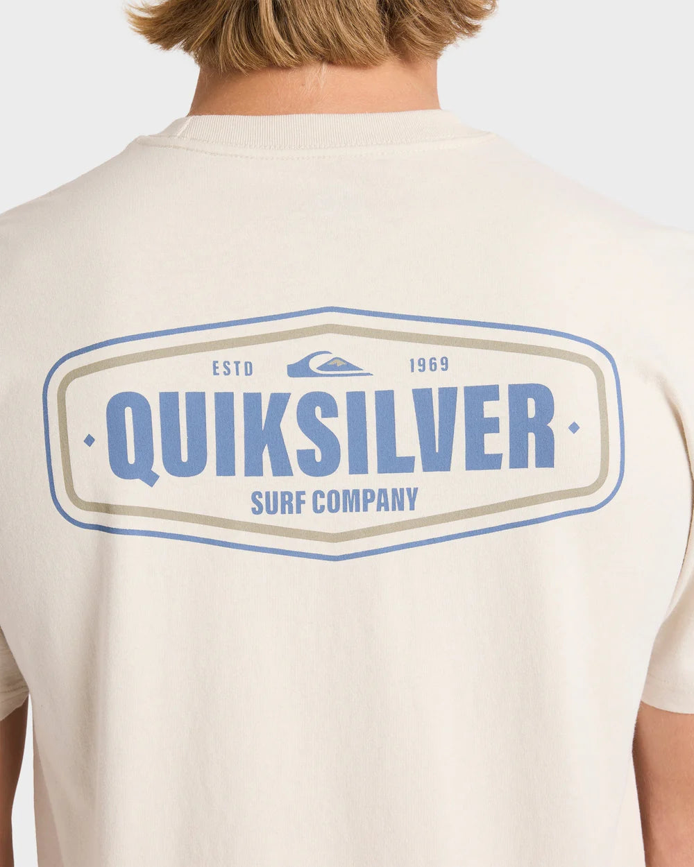 QUICKSILVER COASTAL CREST SS TEE
