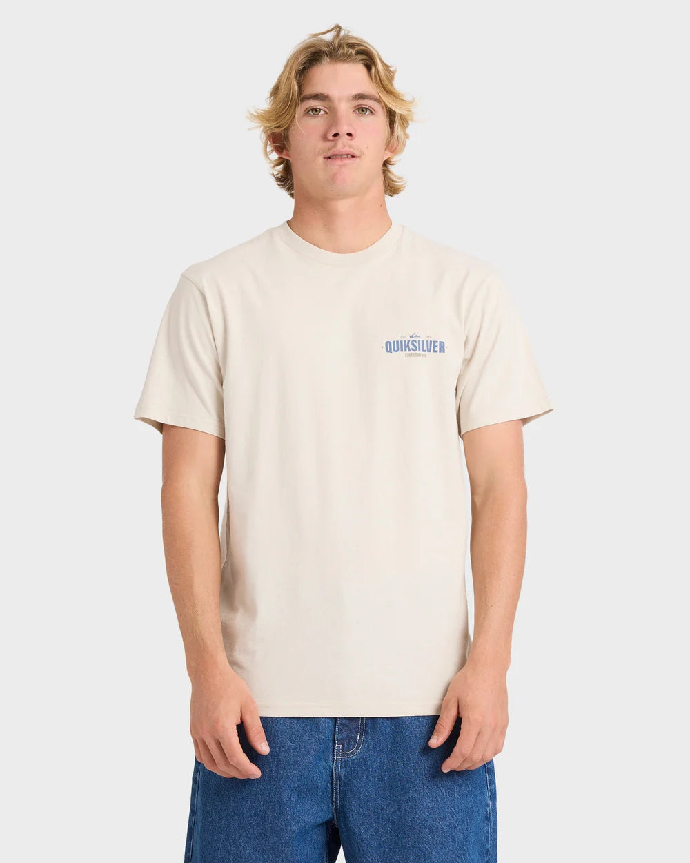 QUICKSILVER COASTAL CREST SS TEE