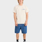 QUICKSILVER COASTAL CREST SS TEE