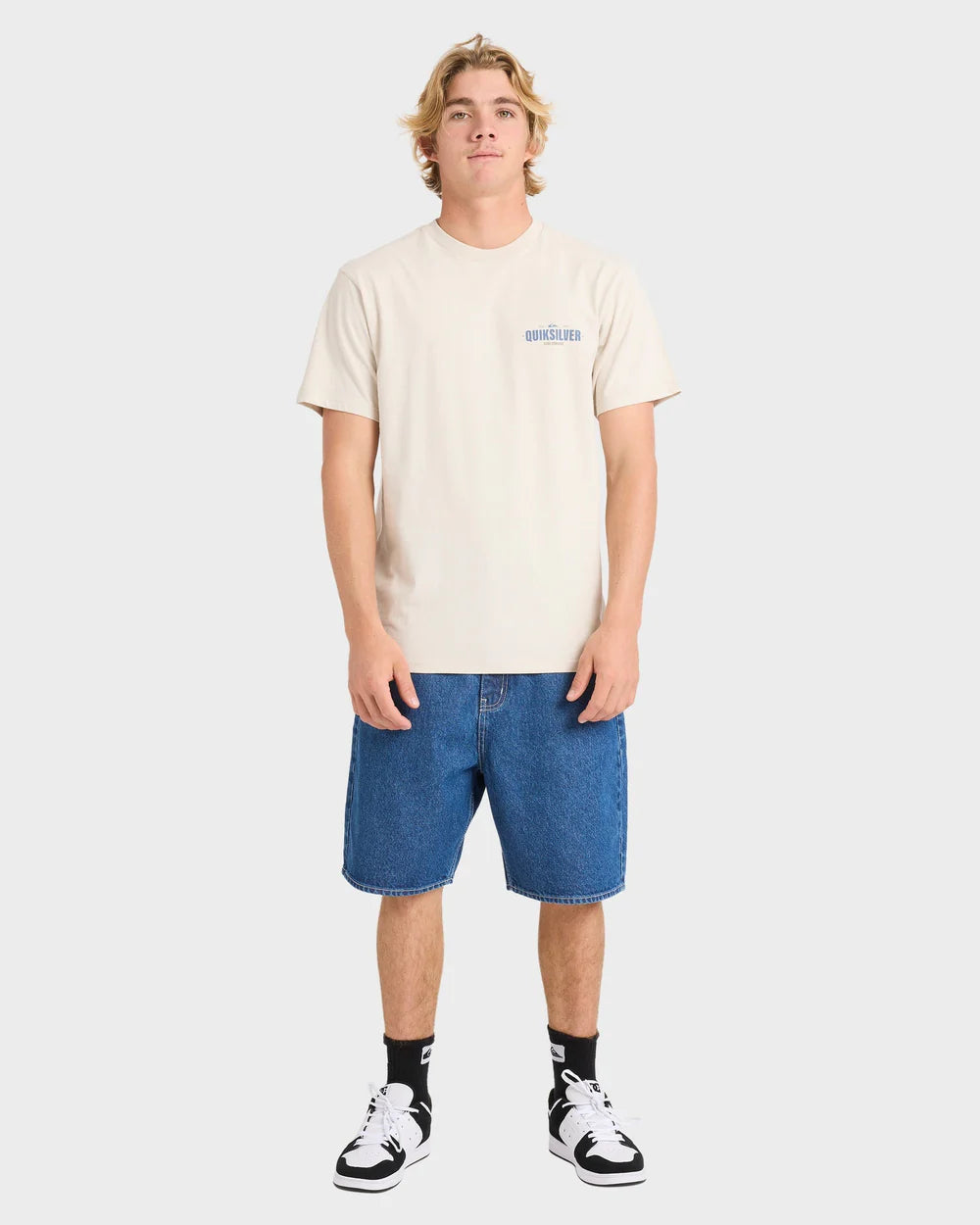 QUICKSILVER COASTAL CREST SS TEE