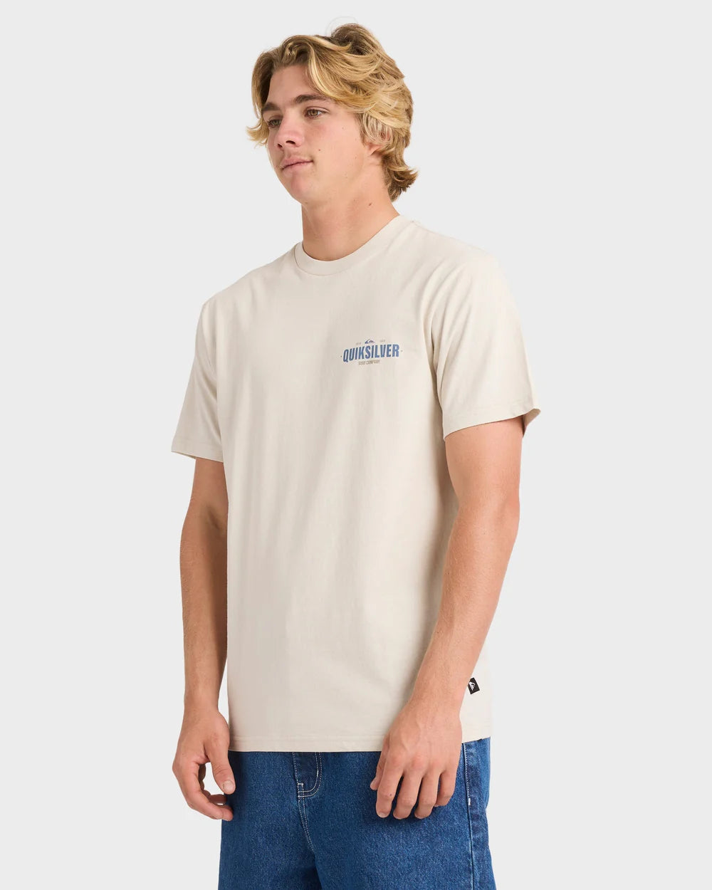 QUICKSILVER COASTAL CREST SS TEE