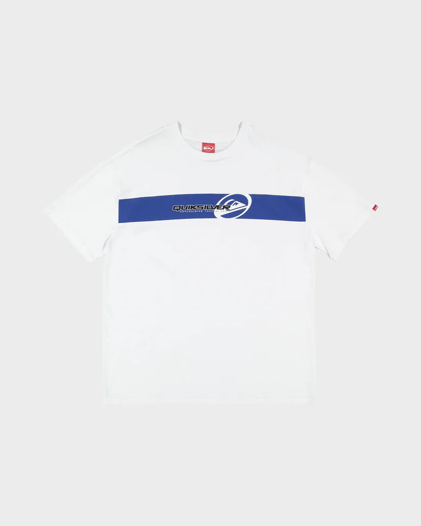 QUICKSILVER MENS TILT PANEL KNIT TEE