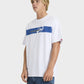 QUICKSILVER MENS TILT PANEL KNIT TEE