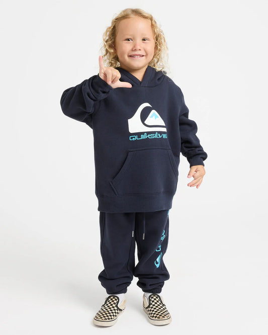 QUICKSILVER COMP LOGO BOYS HOODIE