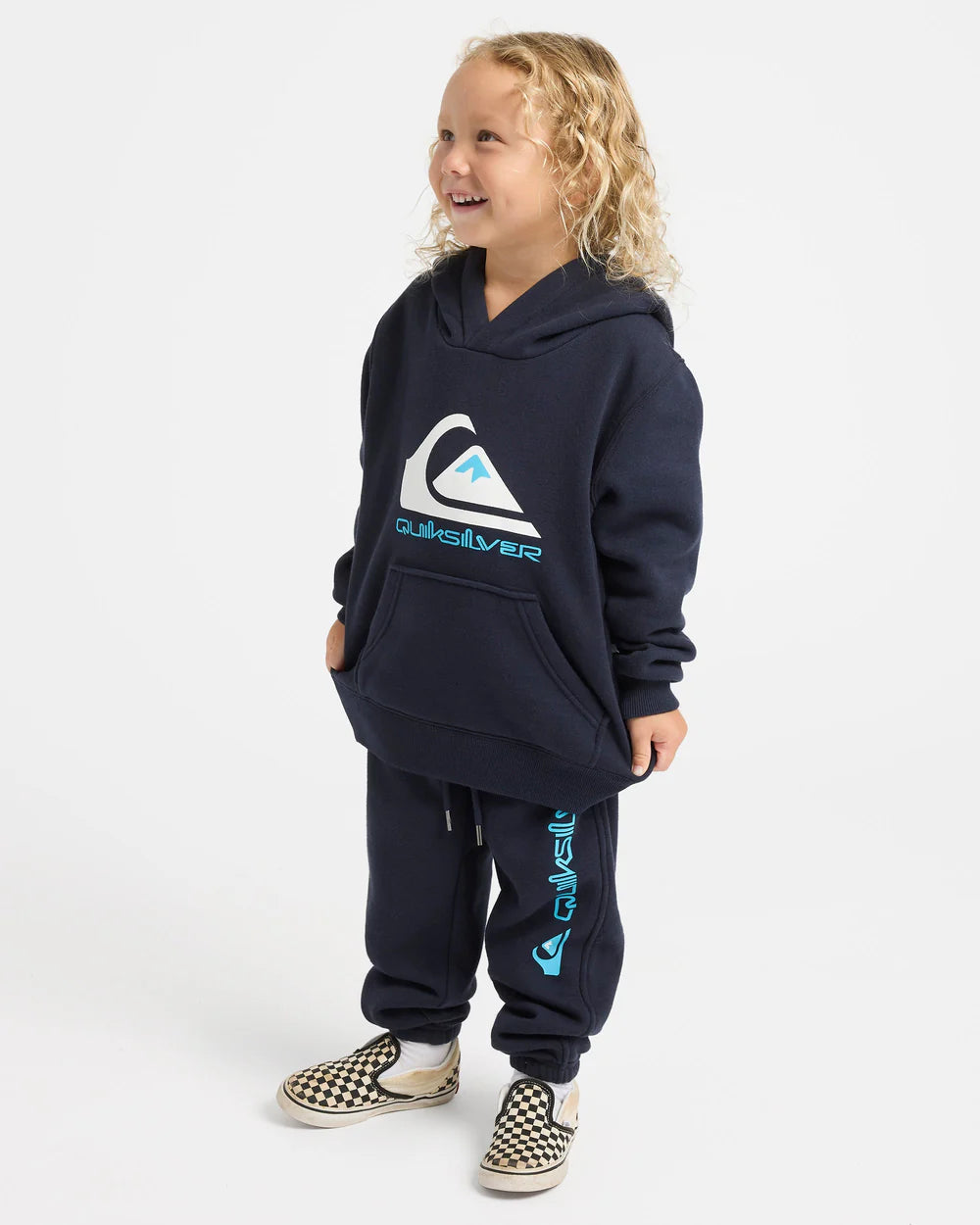 QUICKSILVER COMP LOGO BOYS HOODIE