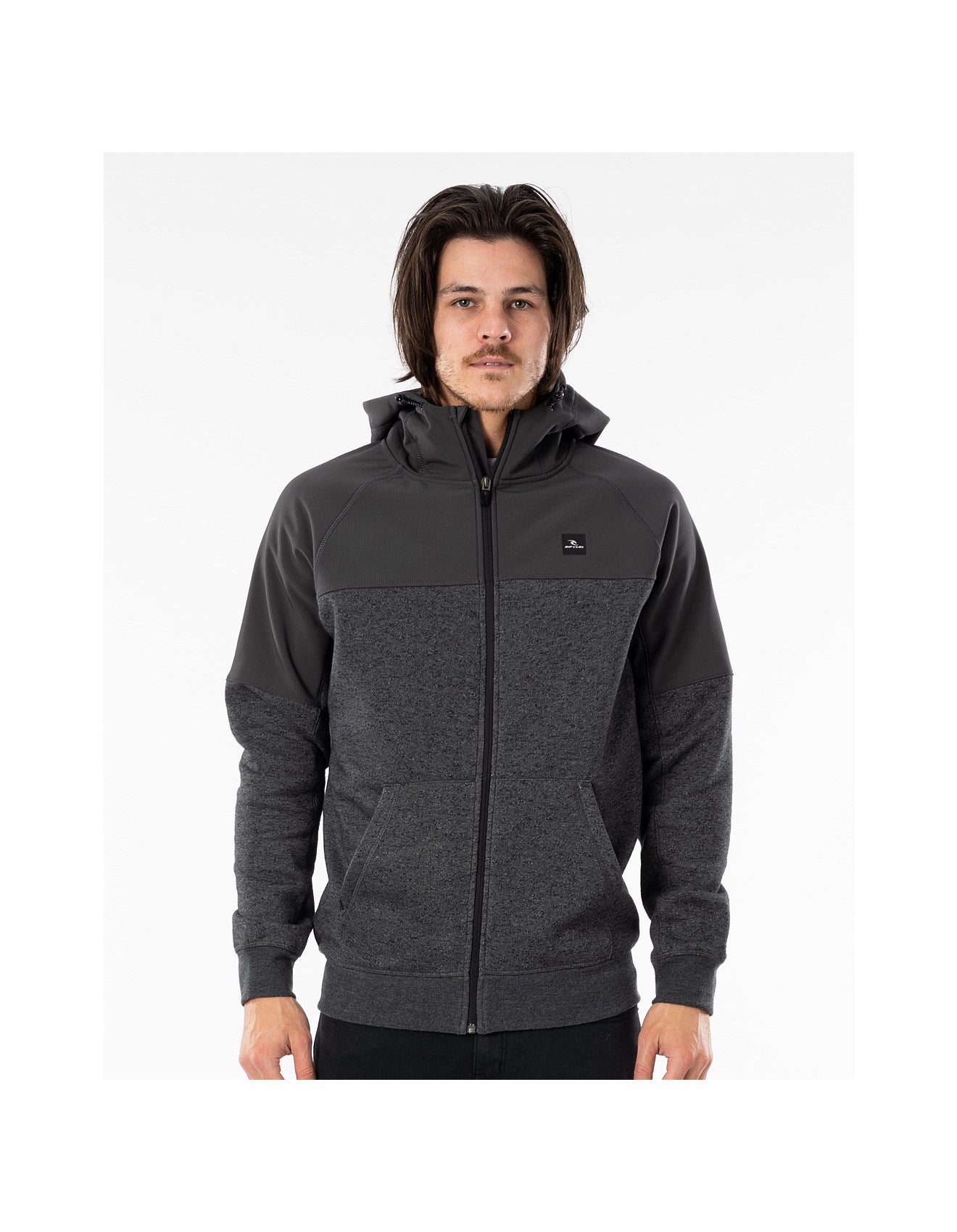 RIPCURL ANTI SERIES VIRAL ZIP THRU JACKET